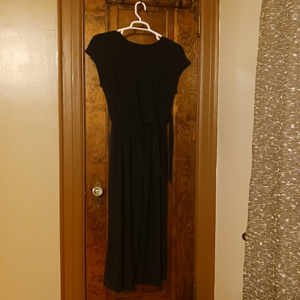 Nicole Miller Classic Black Jumpsuit